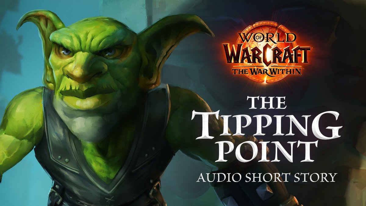 Hear the new short story “The Tipping Point” by Andrew Robinson, told by Mathias Shaw!