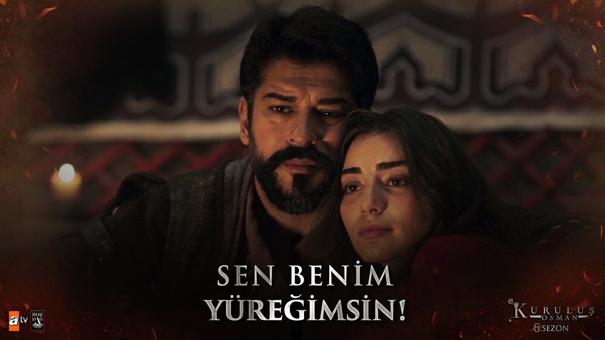 “Sen bir de benim gözümden gör, Kara Osman’ı…” “You should see Black Osman through my eyes...” #KuruluşOsman heyecan dolu yeni bölümüyle #atv’de devam ediyor! Bozdağ Film atv