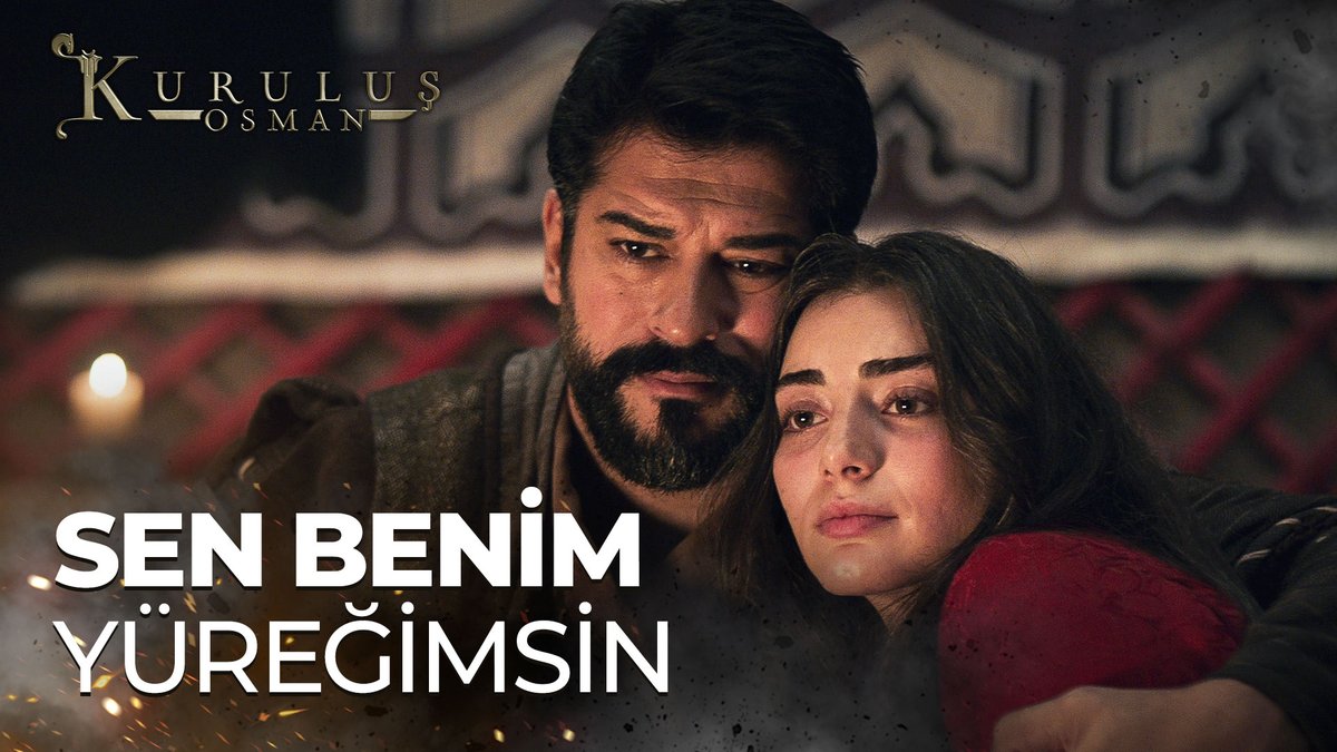 Osman Bey ve Bala Hatun'un destansı aşkı... "Sen benim yüreğimsin!" #KuruluşOsman atv