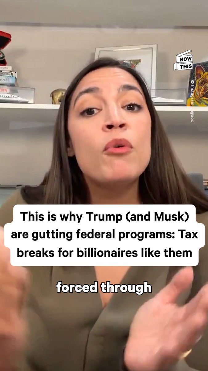 She called it.
