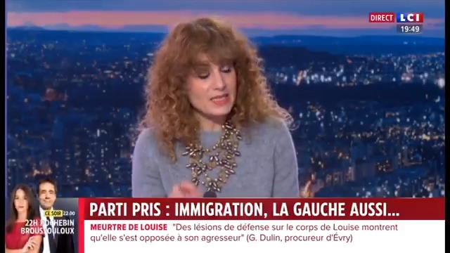 📢 : « Immigration, une réalité européenne », le parti pris #international d’Abnousse Shalmani Abnousse Shalmani #24hPujadas #LCI #La26 ⤵️