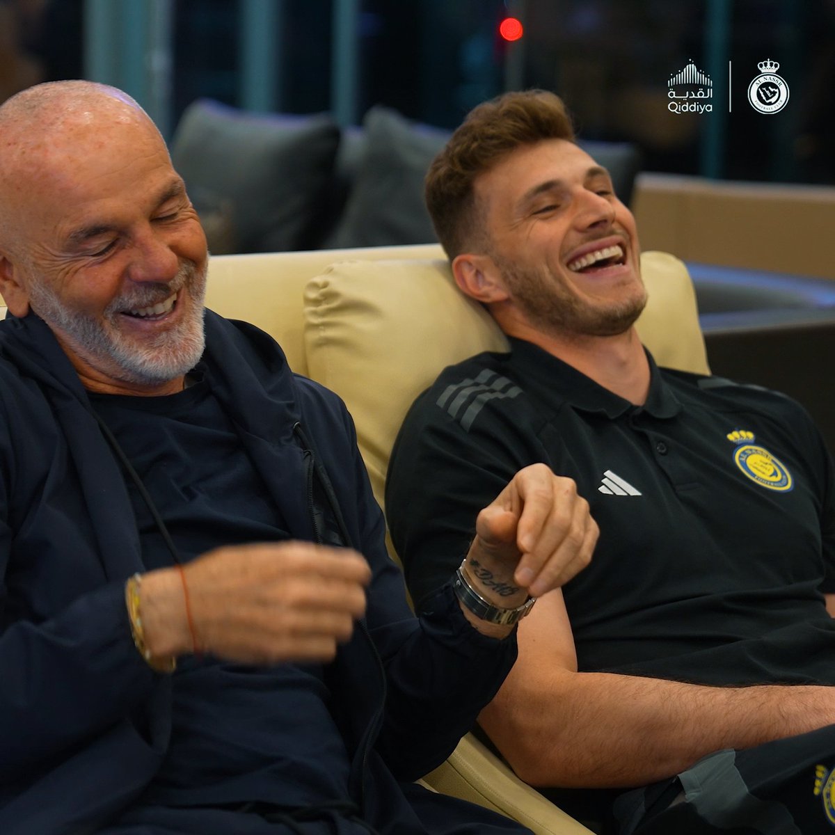 استعدادًا للقـاء الغـد .. نصـل إلى جـدة 💛 #النصر_الاهلي | #AlNassrAlAhli