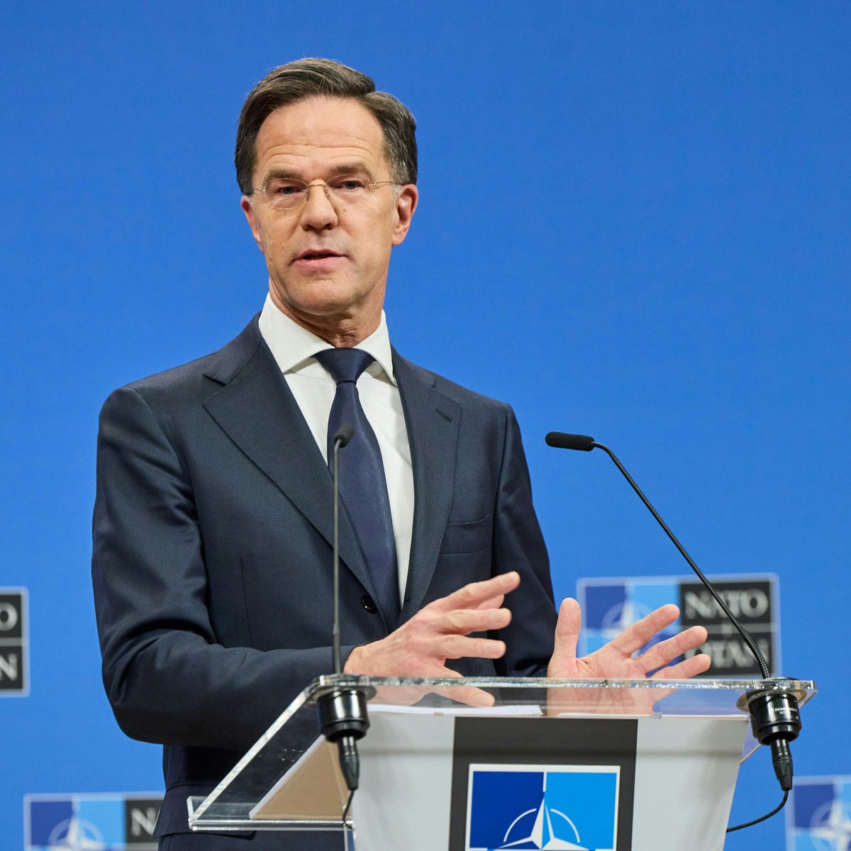 At today's pre-ministerial press conference, Mark Rutte highlighted the continued increase in defence spending. He announced that in 2024, Allies in Europe and Canada invested nearly 20% more compared with 2023 and that he expects Allies to spend even more in 2025