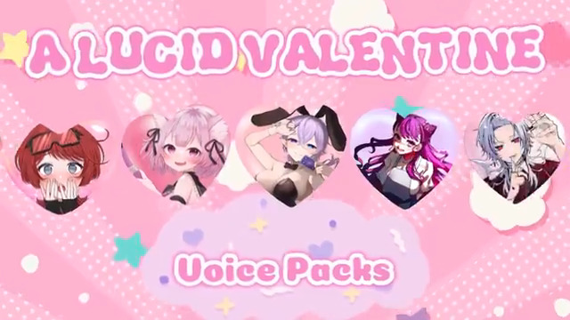 💌 VALENTINE VOICE PACKS 💌 Celebrate (or hate, we don't judge) the holiday with Sera, Furi, Reiya, Ivaela, and XANDER as they take you through five special situations. Pick one or get all the packs for a discounted price! AVAILABLE NOW 🛒🔗⬇️