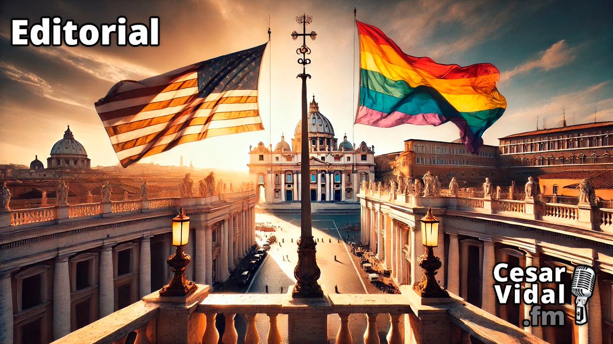 Editorial: El Vaticano y la USAID - 12/02/25 El editorial de César Vidal. ______________ Suscríbete a y escucha este audio antes que nadie y sin publicidad: