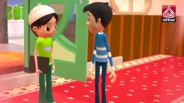 Keko ve Cami adabı. Çocuklarınızla birlikte izlemeniz tavsiye edilir.
