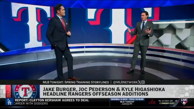 Will the Rangers get back to their World Series championship ways in 2025? #MLBTonight