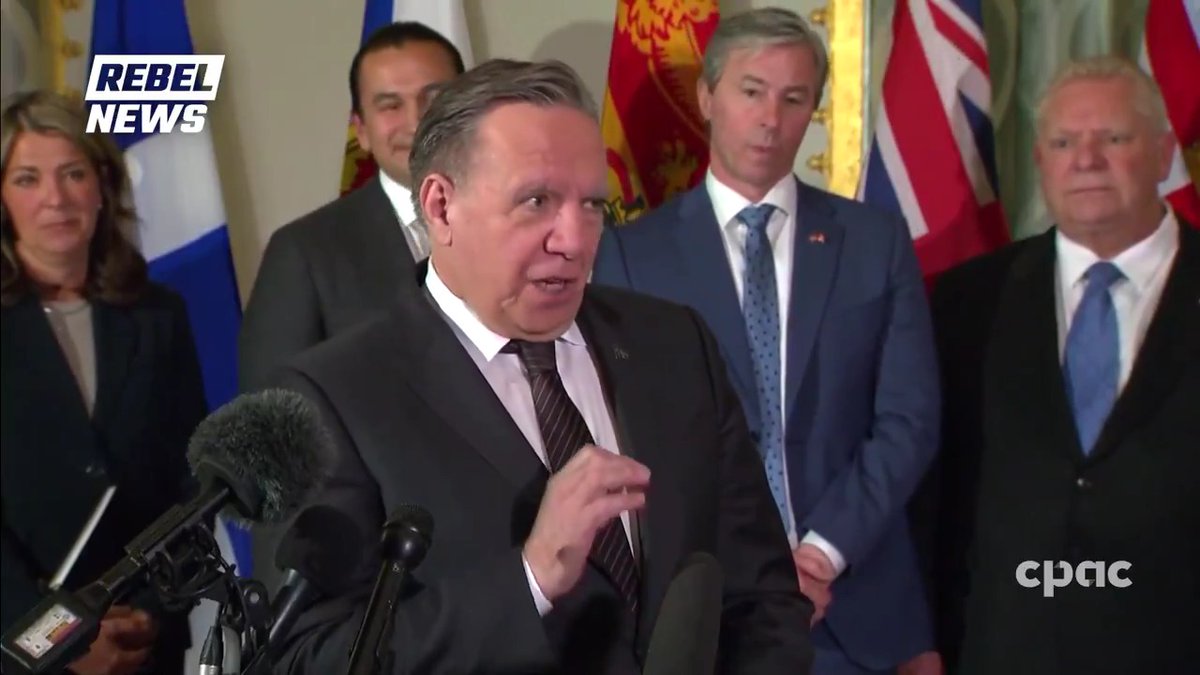 Premier Legault says any changes to Quebec's dairy cartel are "not negotiable” Quebec refuses: Pipelines Trade competition Fair energy policies But they gladly accept BILLIONS in equalization from Alberta & the West. Who’s really holding Canada back?