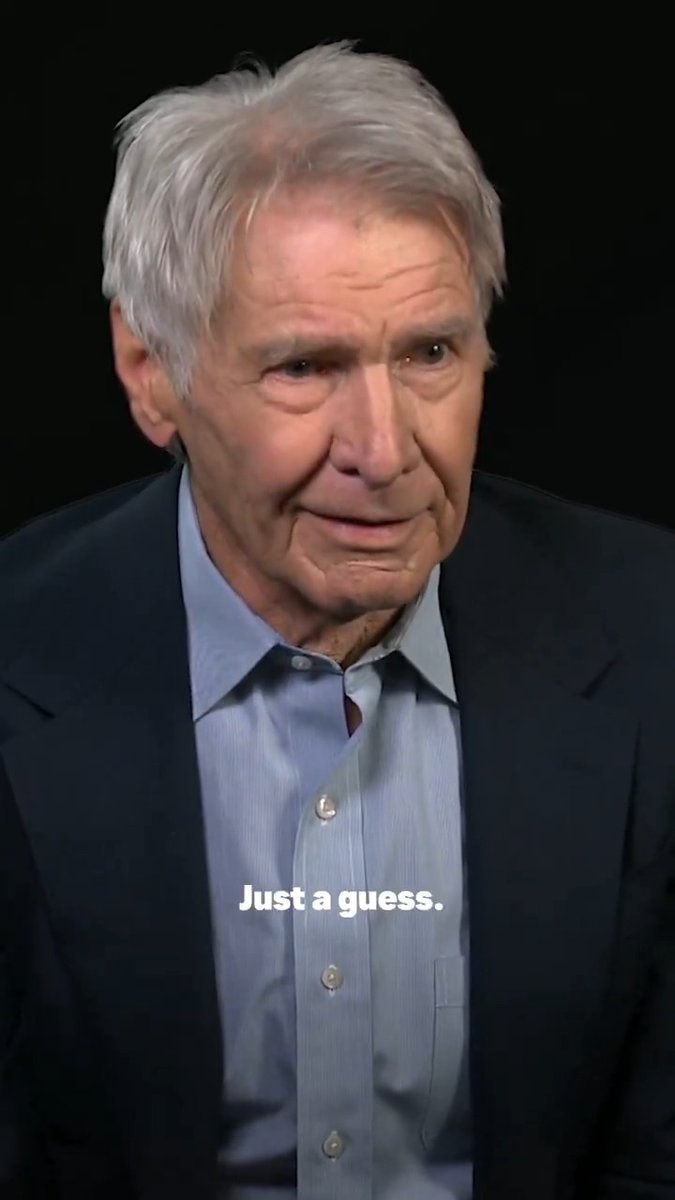 harrison ford is so funny 😭
