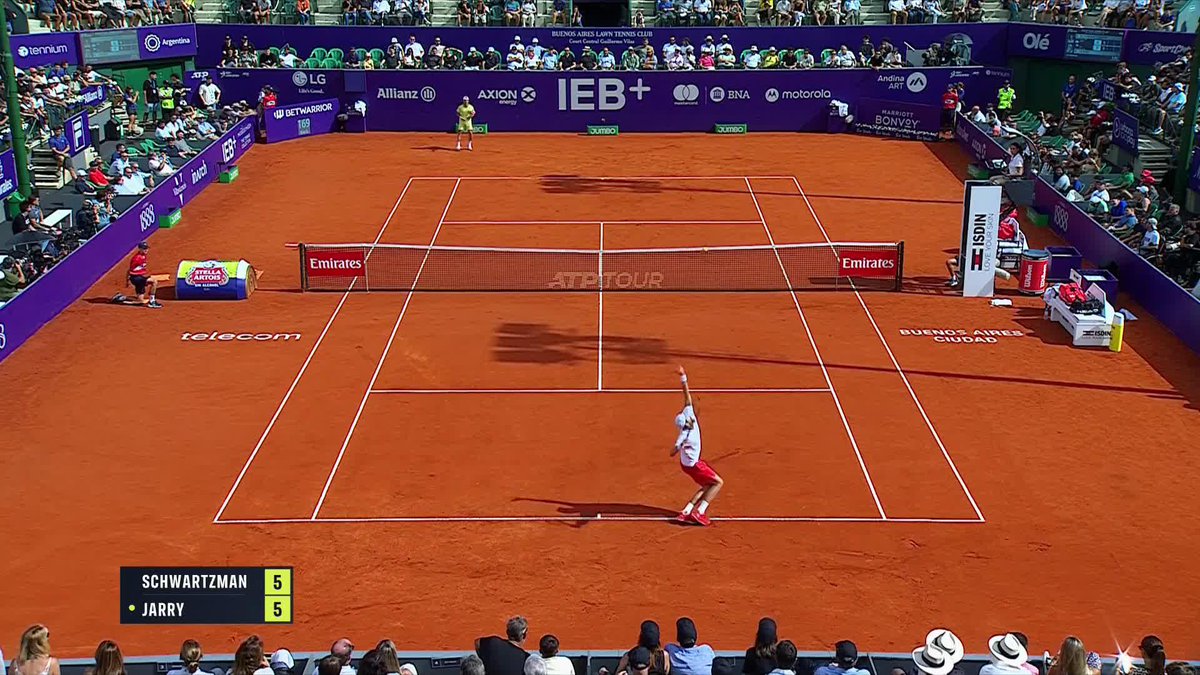 Still got it ✨ diego schwartzman Argentina Open