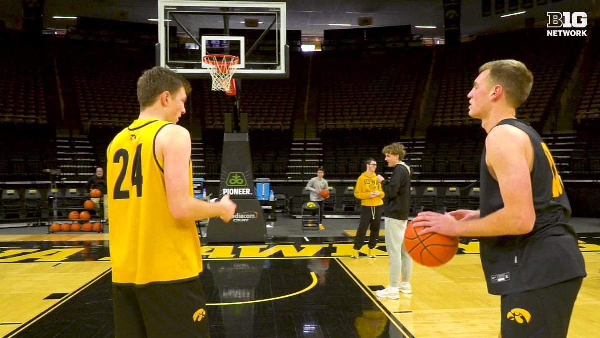 Payton and Pryce Sandfort are your typical brothers. They fought as kids and remain competitive today. The Journey spotlights the role basketball played in forming the Iowa Men’s Basketball brothers' bond 👇 #B1GMBBall