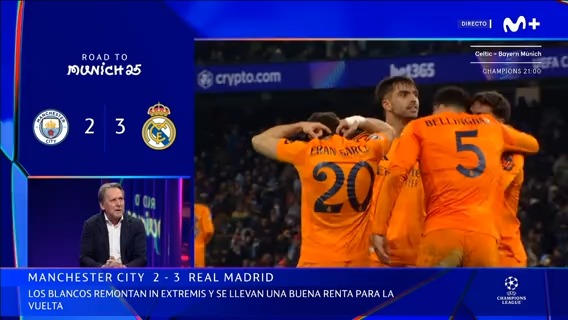 💥 "No le doy ninguna opción de remontar al City en el Bernabéu. No habrá 'magia' de Pep", Bernd Schuster. #LaCasaDelFútbol #UCL