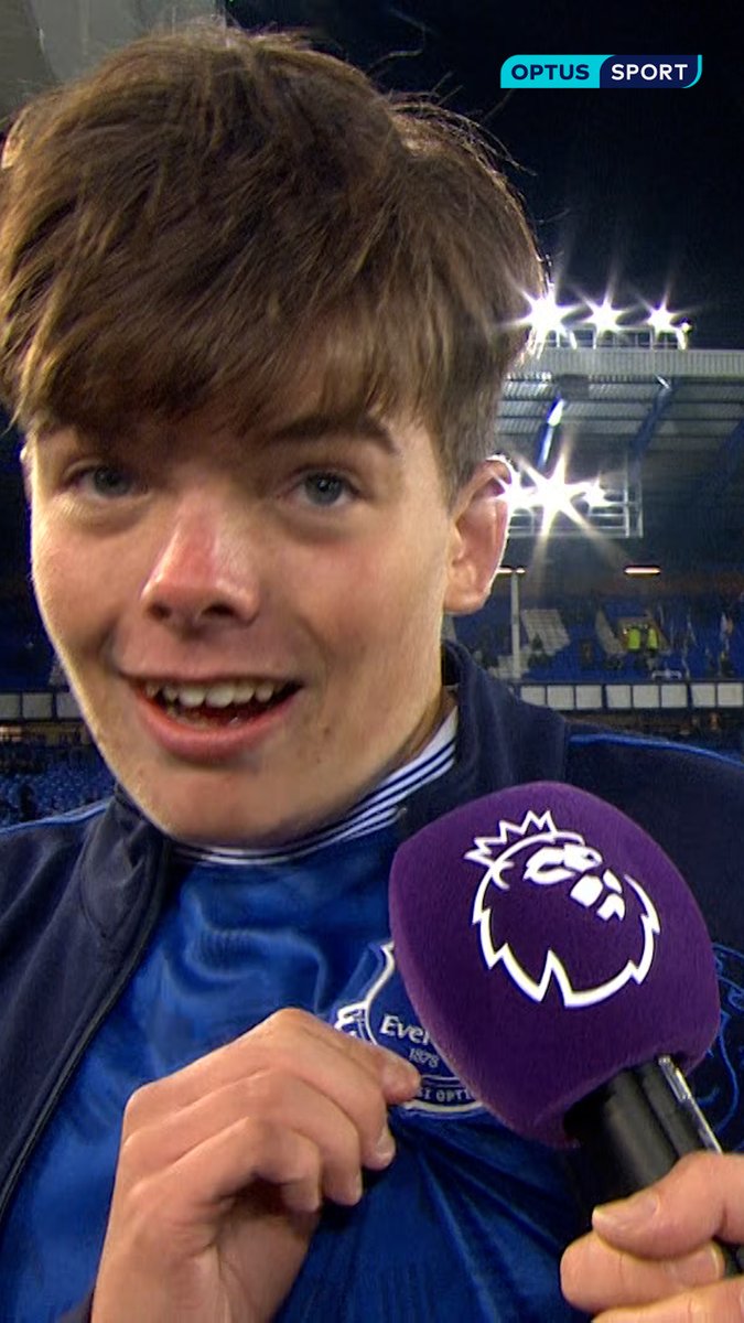 Aussie Everton fan Mackenzie Kinsella has made the trip from Down Under to Goodison Park, and Seamus Coleman paid for it! 😭💙 This is the incredible story of the 16-year-olds love for Everton Football Club.