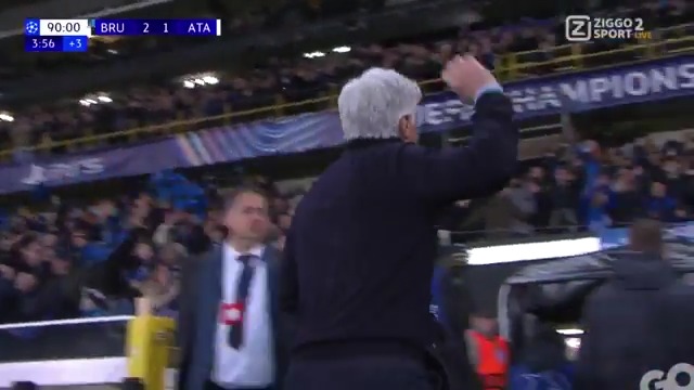 JE VERZINT HET NIET 🤯 Isak Hien steekt zijn hand uit en de scheids gunt Club Brugge een penalty in de laatste minuut 👀 #ZiggoSport #UCL #BRUATA