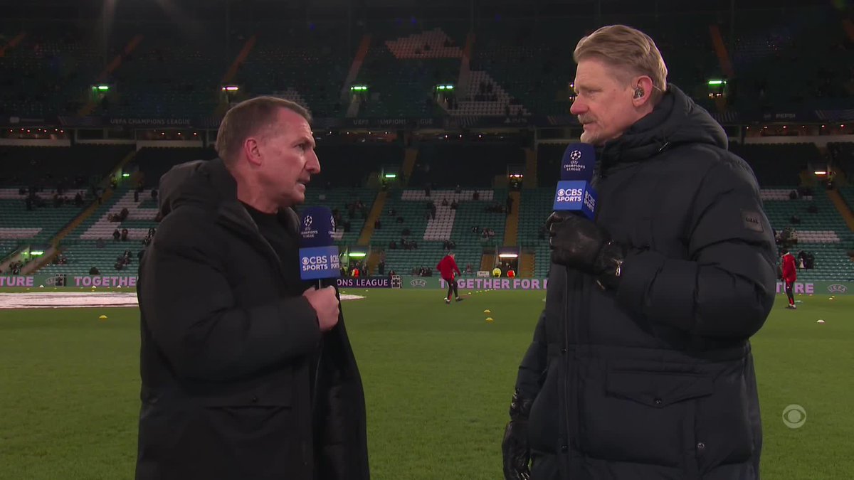 “It’s the raw passion for the game.” 🗣️ Celtic manager Brendan Rodgers reflects on what sets the club apart and their preparations ahead of their match against Bayern Munich 🥹