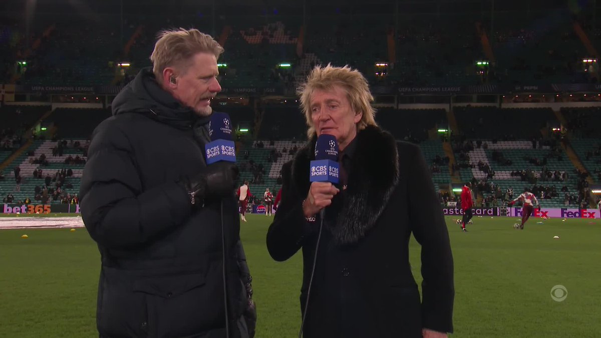 Rod Steward calling Big Meeks ‘Big Knees’ 😭😭😭