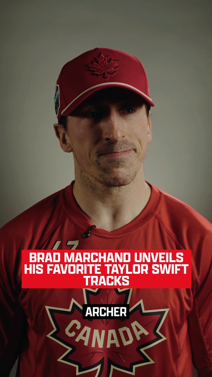 Someone get this man a friendship bracelet. 🫶 📺: #4Nations Face-Off Canada vs. Sweden TONIGHT at 8p ET on NHLonTNT, HBO Max Sports, Sportsnet, TVA Sports