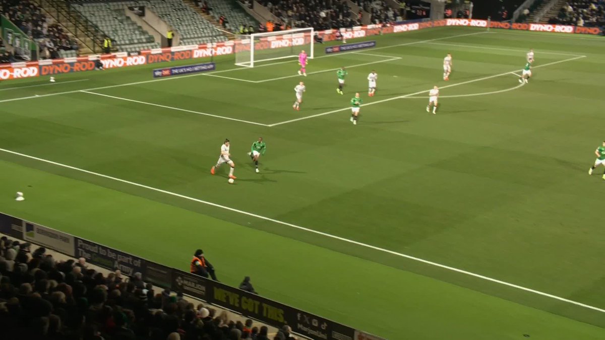 A nightmare own goal from Millwall's Joe Bryan puts Plymouth in front at Home Park! 🫣