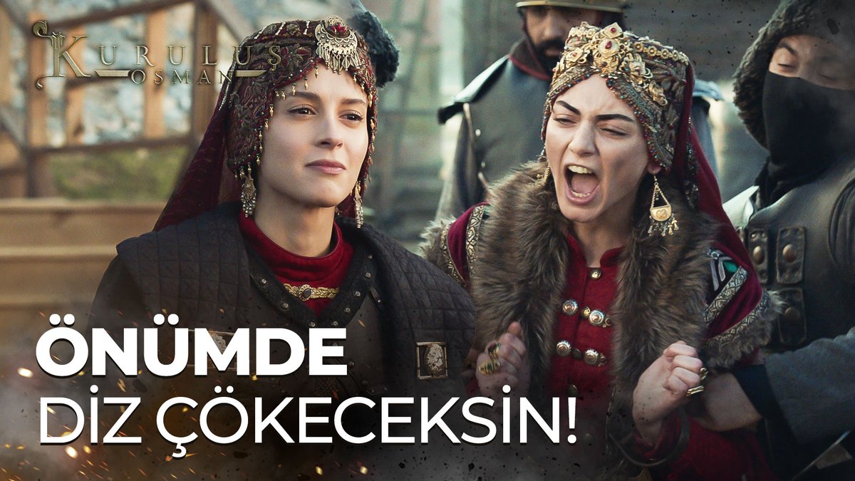 Bala Hatun, Kayı Obası'nda tutsak ediliyor! "Önümde diz çökeceksin." #KuruluşOsman atv