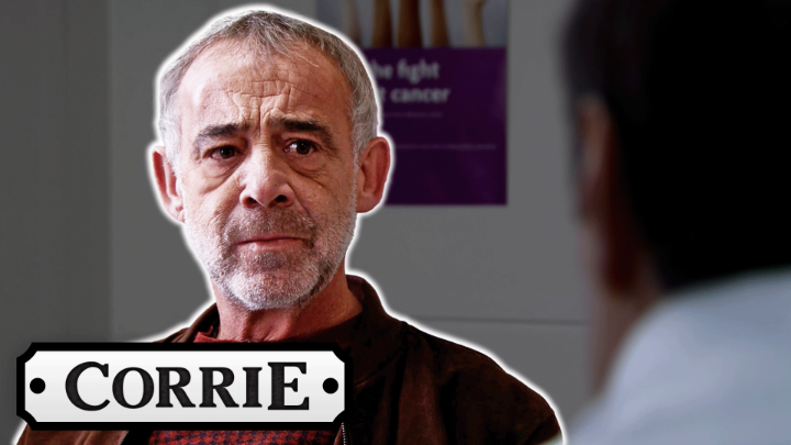 "I'm sorry to tell you that they've come back positive." For support and advice head to #Corrie
