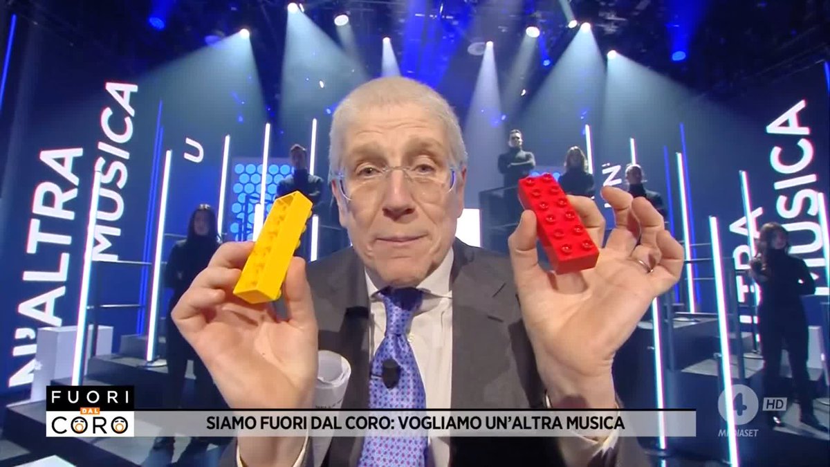 I Lego omofobi? Secondo qualcuno sì! Iniziamo così una nuova e IMPERDIBILE puntata di #Fuoridalcoro, in onda su Rete 4 e in streaming su Mediaset Infinity!