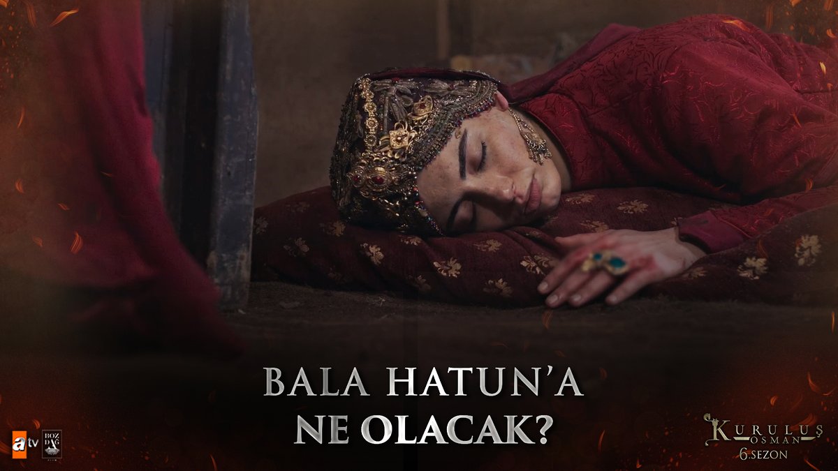 “Sen devletine ihanet etmiş bir hainsin!” “You are a traitor who betrayed your state!” #KuruluşOsman heyecan dolu yeni bölümüyle #atv’de devam ediyor! Bozdağ Film atv