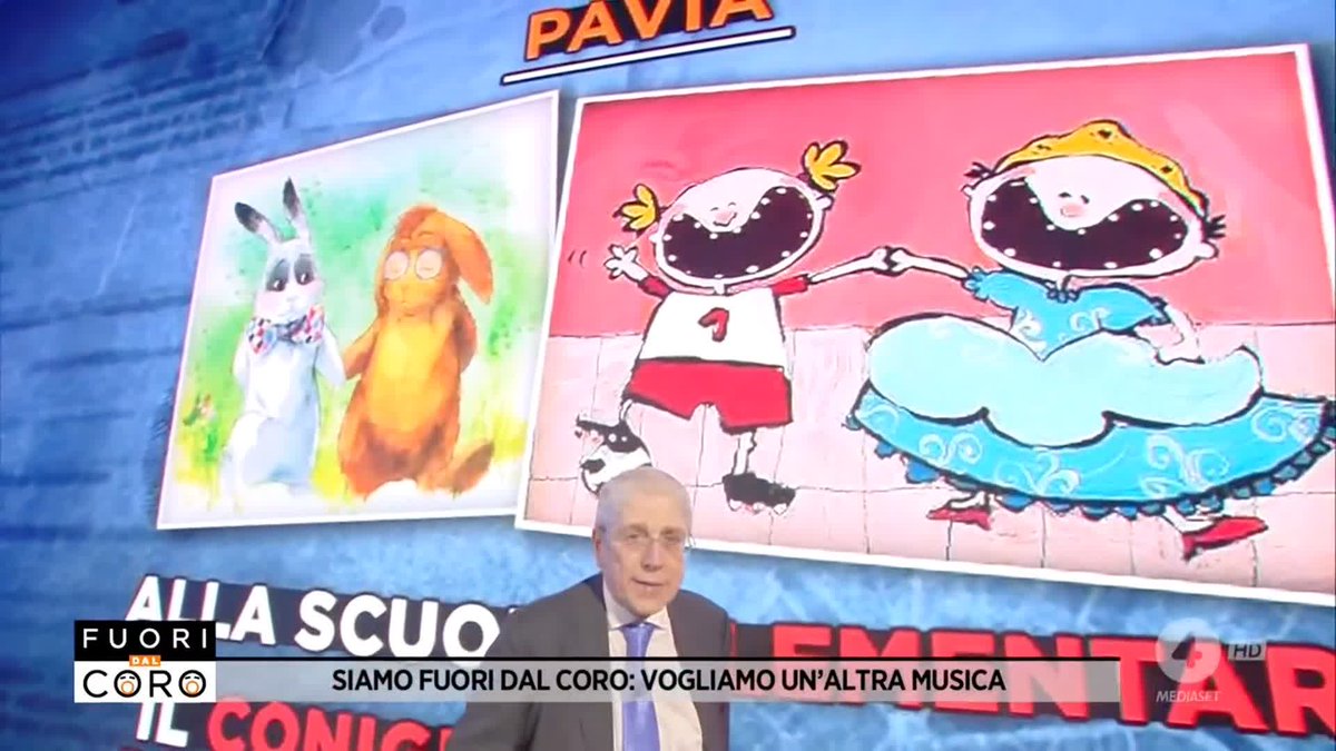 I libri col coniglietto gay e la principessa COL pisello. Dove? In una scuola elementare di #Pavia! #Fuoridalcoro