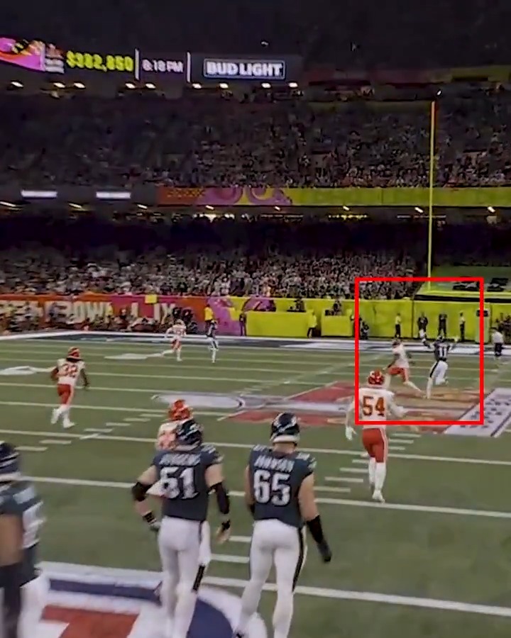 A.J., Saquon and Landon all started celebrating before DeVonta caught his TD 😤 Philadelphia Eagles