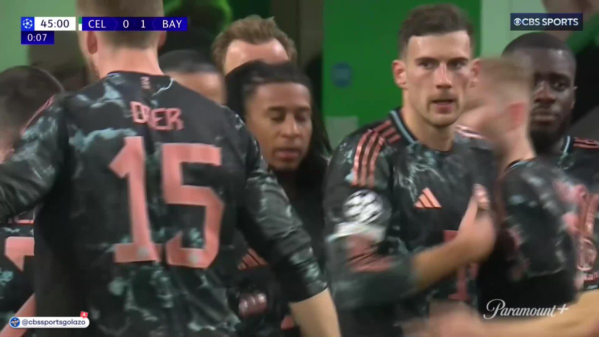 Michael Olise hits an absolute rocket with the last kick of the first half 🚀😮‍💨