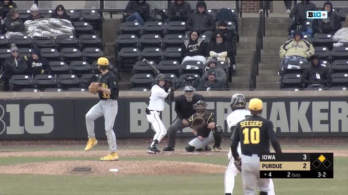 .Ty Gill is our longest-tenured position player as a 4-year senior from the Region. He's in line to make another Opening Day start at 2nd base. He homered in his first collegiate AB &amp; was responsible for an extra-innings walk-off RBI at Alexander last season. #BoilerUp