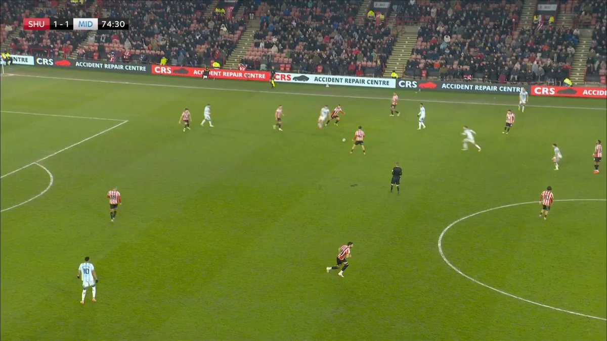 "Sheffield United SLICE them apart!" Ben Brereton Diaz with a crucial goal for the Blades 🔥