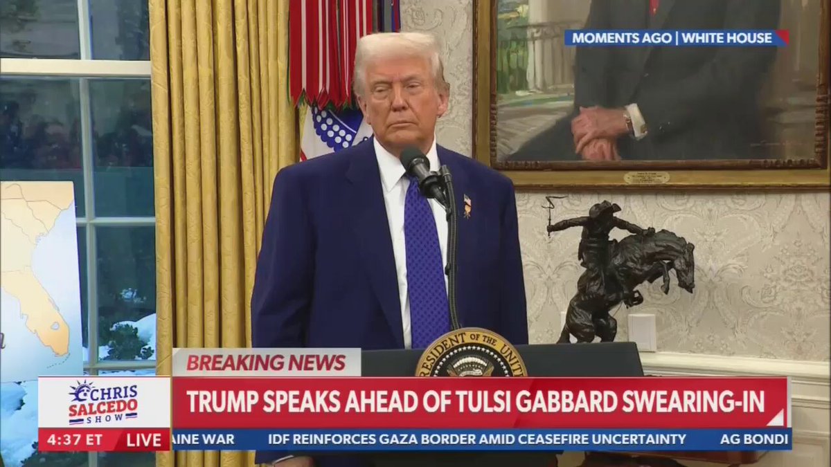REPORTER: The borders and the lack of NATO membership -- ultimately these are both demands Russia has made. Is there not a danger of handing Russia a win? TRUMP: Well I think if you look at the war, the way the war is going, you'll have to make your own determination