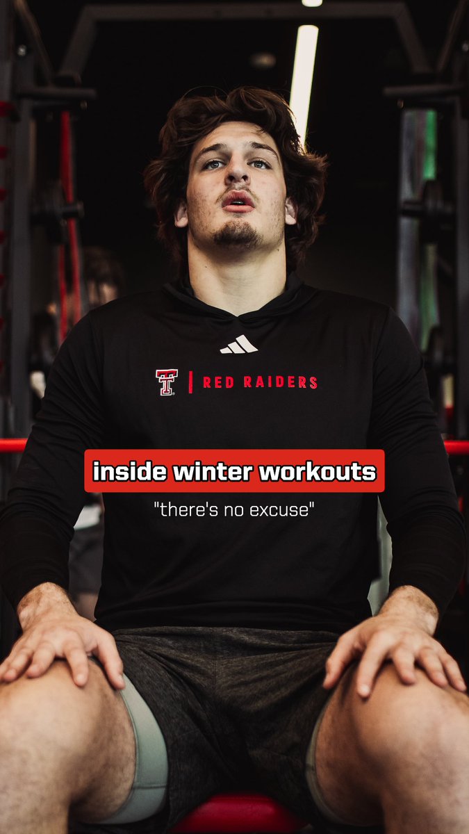 No such thing as the offseason. It's training season. Over the next few weeks, we'll go inside our 2025 winter workouts leading into spring ball.