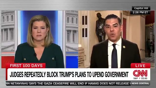 Rep. Robert Garcia said he was going to show "a dick pic" in the DOGE Subcommittee hearing this morning and then displayed a photo of Elon Musk. Why'd he do it? "Well, he is a dick." He makes the case for why it's effective messaging: