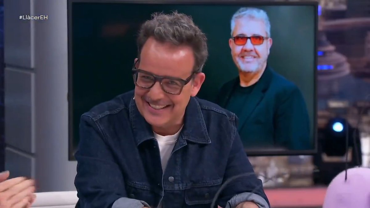 ¡EXCLUSIVA! Àngel Llàcer nos revela que Florentino Fernández será jurado en TuCaraMeSuena #LlàcerEH