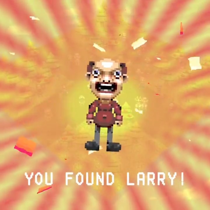 みんな騙される人探しゲーム 『Let's Find Larry!』 ウォーリーを探せのようなゲーム。 このゲームでは人混みから「ラリー」を探す。 シンプルなゲーム性だけど不穏なストーリー展開。 そして次第にラリーの正体が明らかになっていく。 人探し ✕ ミステリーの傑作タイトル