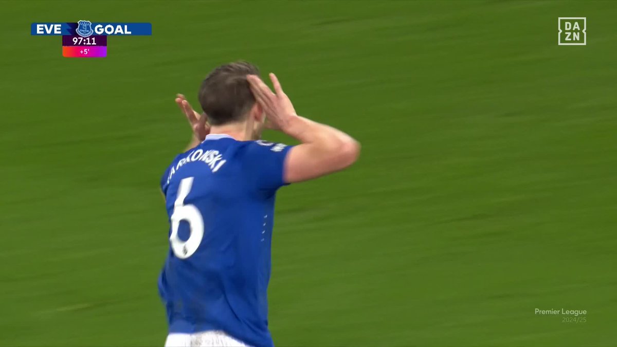 Inolvidable cierre a la larguรญsima tradiciรณn de derbis de Merseyside en Goodison Park. Tarkowski la pegรณ con el alma entera y el Everton se negรณ a que el Liverpool le ganase el รบltimo enfrentamiento en su casa. ยกGracias por acompaรฑarnos en DAZN Espaรฑa!