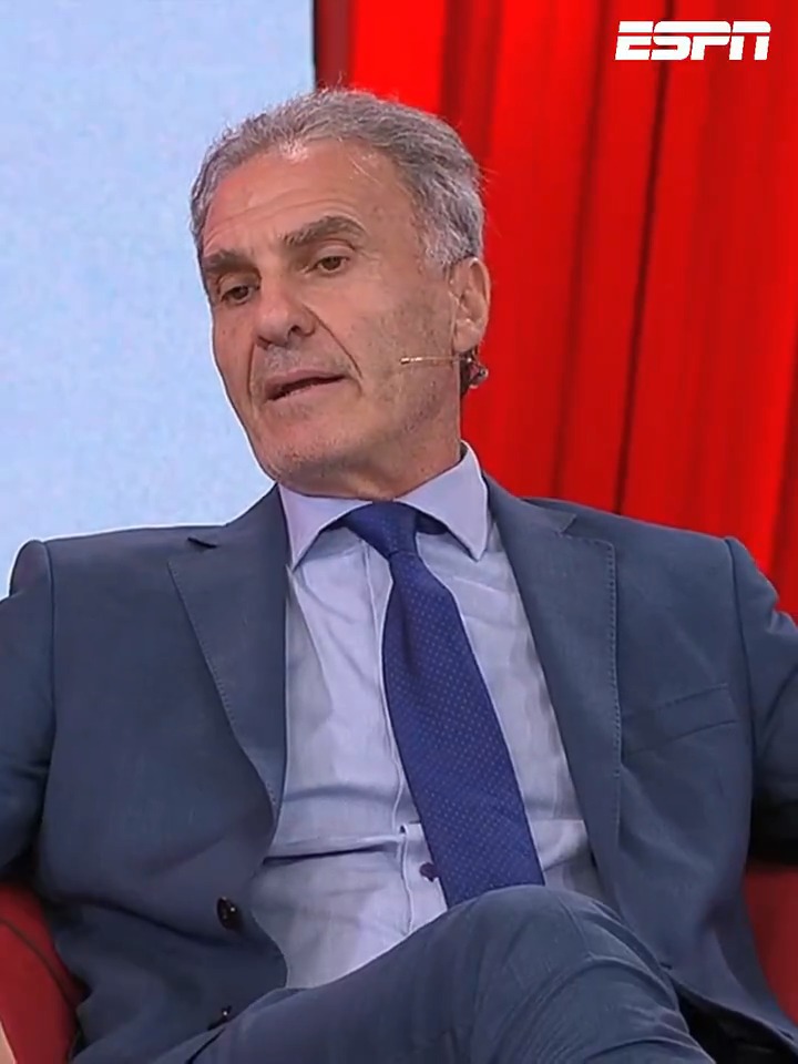 "Ruggeri": Por sus comentarios sobre una conferencia de prensa de Martín Anselmi