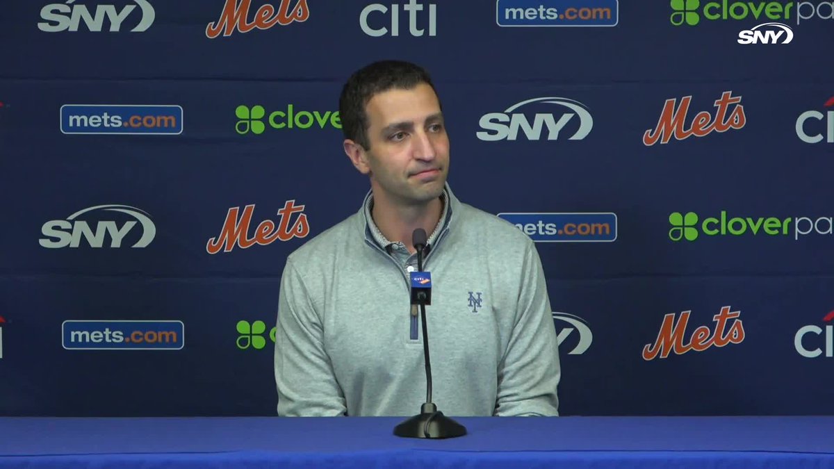 David Stearns was asked about not bringing back Jose Iglesias "I think where we are now for that role on our team, it's important for us to keep some avenues open for some of our younger players. It's important for us to have some roster flexibility with that spot"