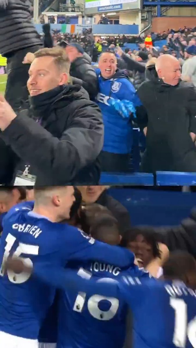 AN EVERTON EXPLOSION. 💥