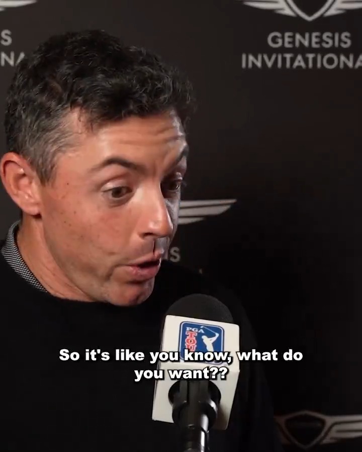 "No one complains about pace of play at Augusta." Rory McIlroy addressed the pace of play issue on the PGA Tour. 👇