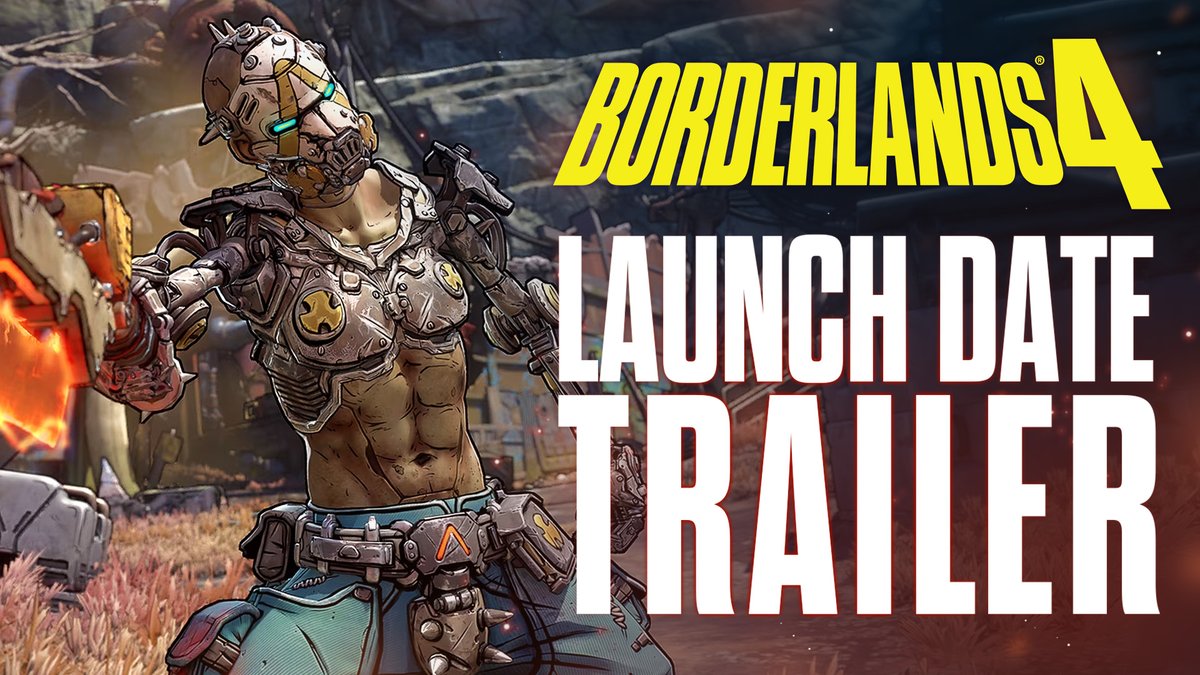 Break free in Borderlands 4 on Sep. 23, 2025 💥 Get a glimpse of some of the new movement abilities, devastating action skills, and killer loot that awaits you on the dangerous new planet Kairos. 💀 ► Wishlist Borderlands 4 Now: