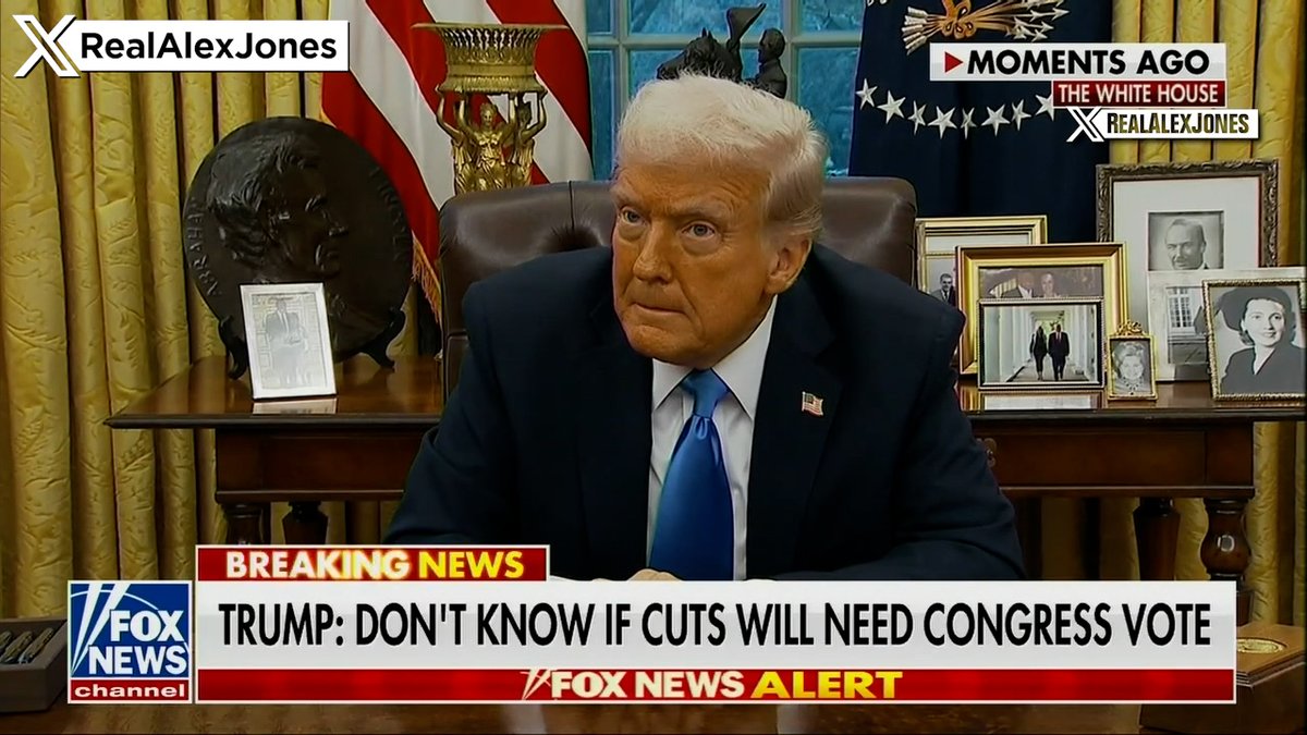 🚨DOGE BOMBSHELL: Trump Joins Musk In Call For Corrupt Activist Judges Blocking DOGE Investigations Into Massive Fraud, Waste, & Abuse To Be Impeached » WATCH/SHARE THE LIVE X STREAM HERE: