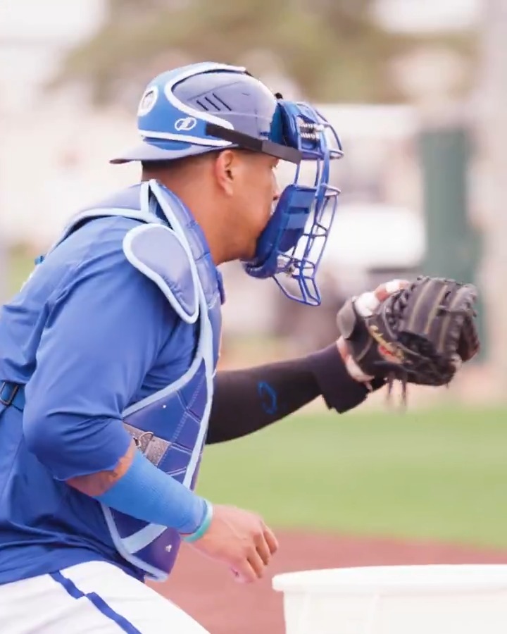 We've missed you too. ⚾️