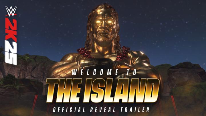2K unveils the first ever ‘The Island’ in WWE 2K25.