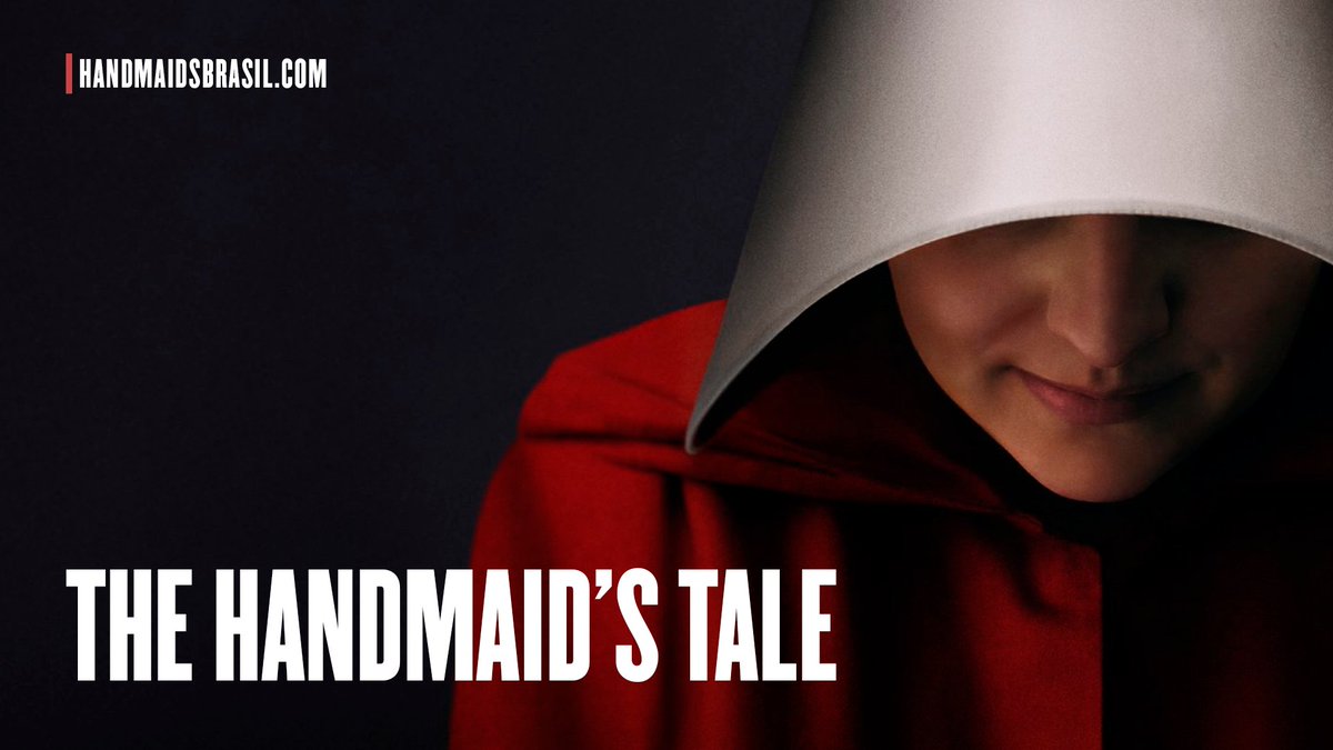 A revolução está aqui. 🩸 The #HandmaidsTale, temporada final em 8 de abril.