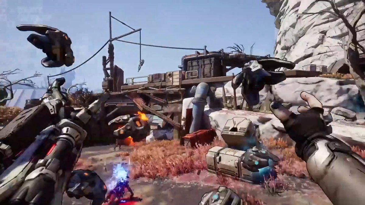 Get a fresh look at gameplay from Borderlands 4, Gearbox's looter shooter sequel coming out on September 23, 2025! #StateOfPlay