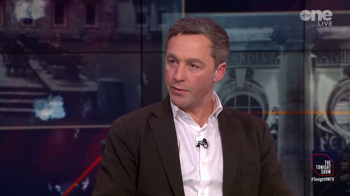 "Was it held back?" asks Rory Hearne, suggesting the recent €7 million Arts Council spending failure was withheld from the public ahead of the last election. #TonightVMTV