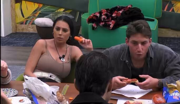 SHAILA:MA PERCHÉ STAI URLANDO STAI FACENDO SHOW MARIA VITTORIA:MI PIACE STO IMPARANDO DA VOI DUE ✈️✈️✈️✈️ #GrandeFratello