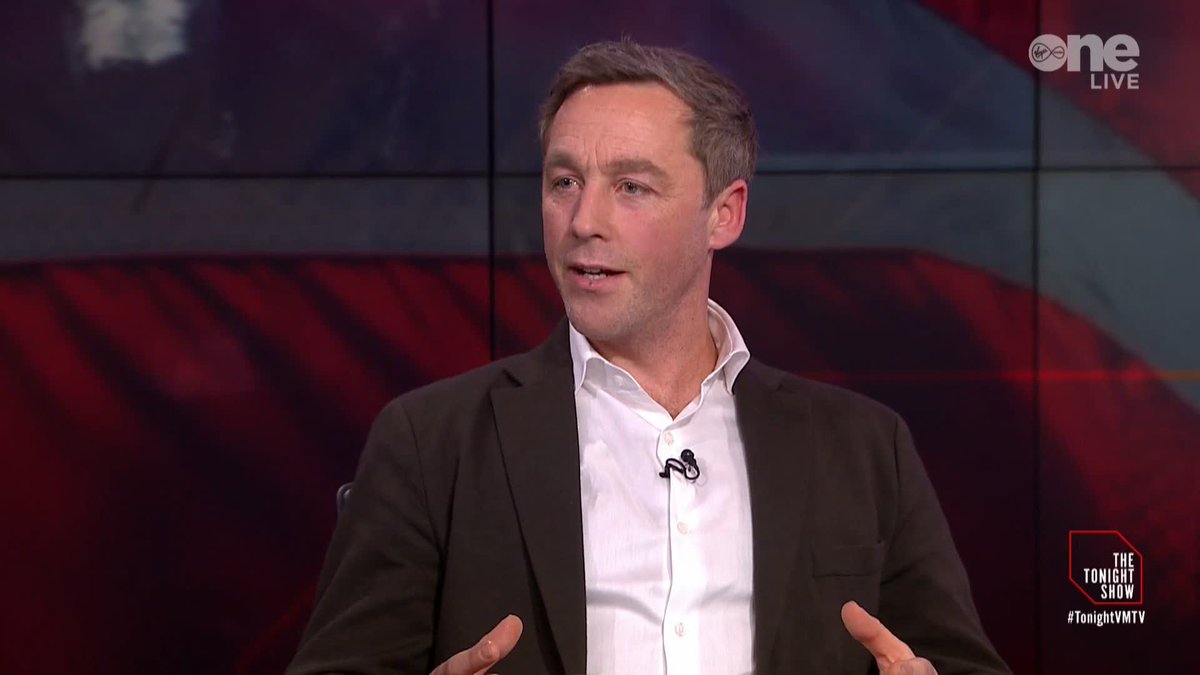"We were colonized," says Rory Hearne, making an argument for why he feels Taoiseach Micheál Martin should not visit Donald Trump for St. Patrick's Day. #TonightVMTV